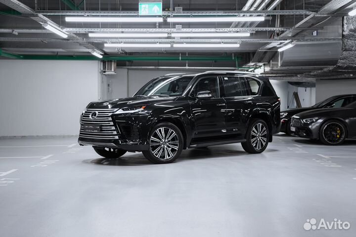 Lexus LX 3.3 AT, 2024, 2 км