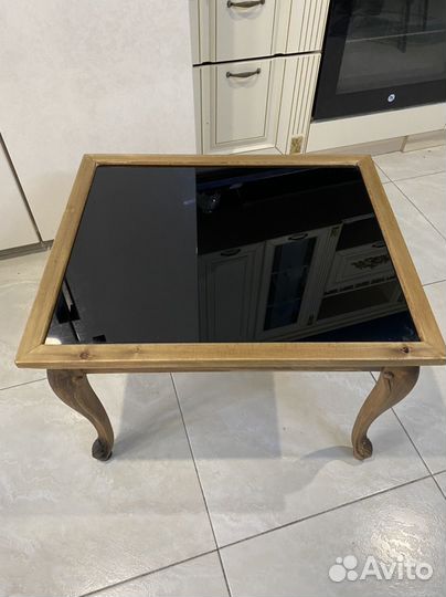 Журнальный столик в стиле лофт