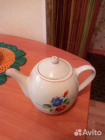 Чайник заварочный фарфор
