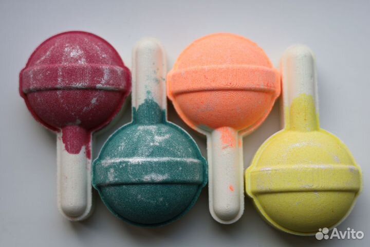 Бомбочки для ванны опт