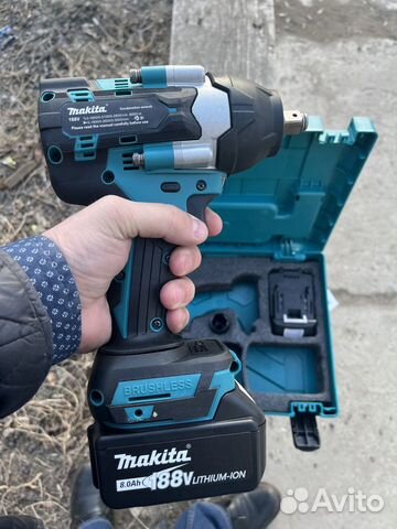 Гайковерт аккумуляторный makita 800нм