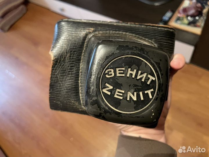 Пленочный Фотоаппарат Zenit