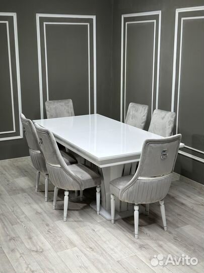 Столы и стулья для кухни новые