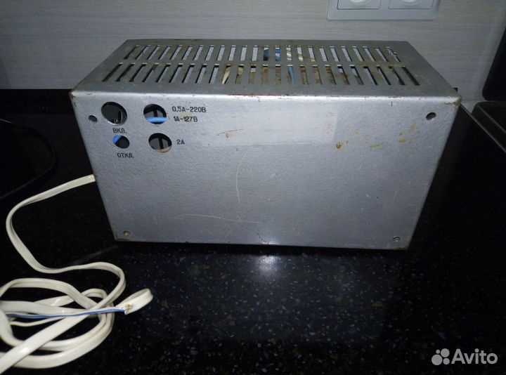 Понижающий трансформатор 220/36