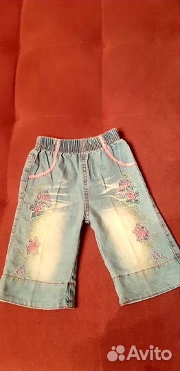 Джинсы для девочки