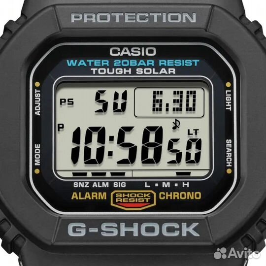 Новые часы Casio G-Shock G-5600UE-1