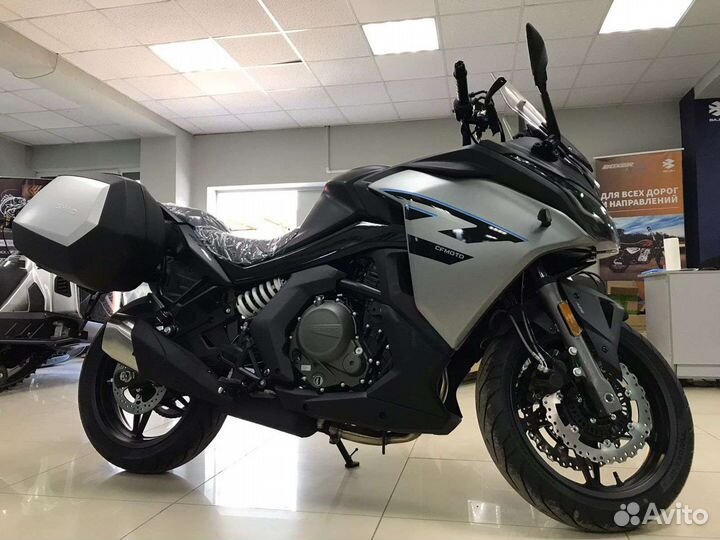 Мотоцикл cfmoto 650 GT (ABS)