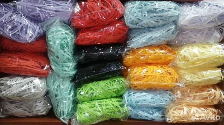 Бумажный наполнитель для подарков