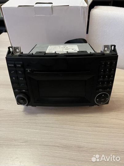 Штатная магнитола Mercedes Viano/Vito w639 2011г