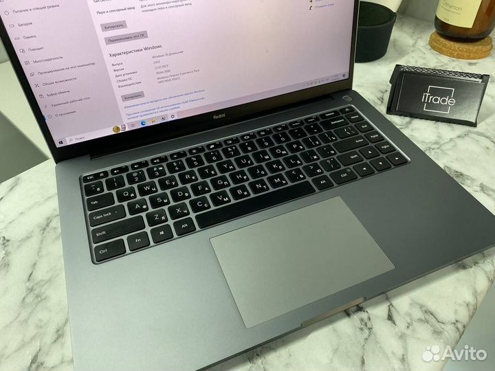 Redmibook pro 15 16/512
