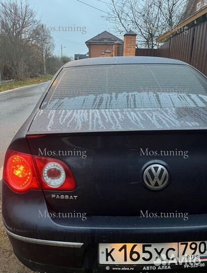 Спойлер на Volkswagen Passat B6 (без подгонки)