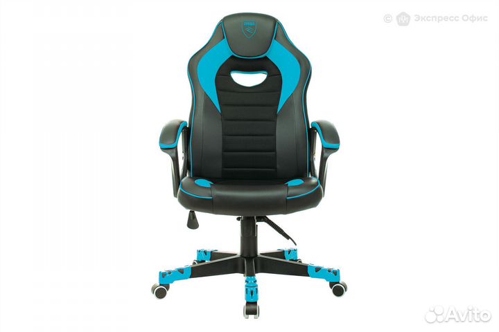 Кресло игровое Zombie Game 16 lblue