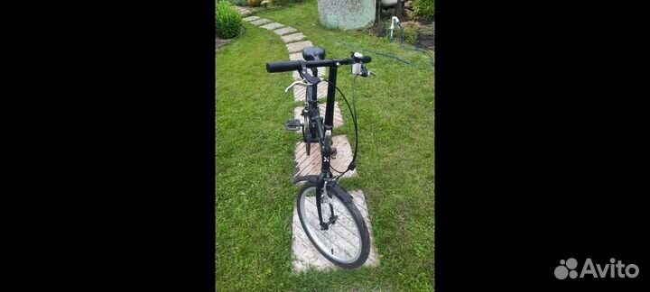 Раскладной велосипед для путешествий и отдыха