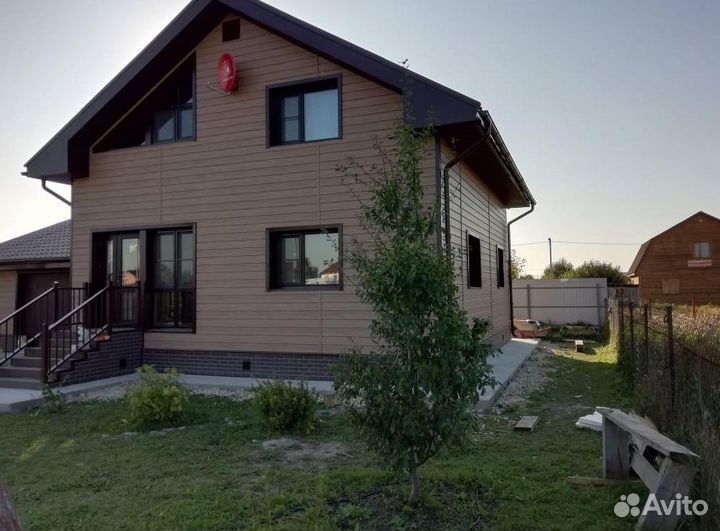 Монтаж пластикового сайдинга