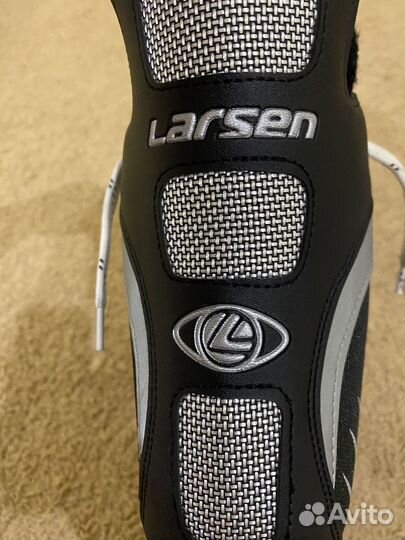 Коньки хоккейные Larsen Ranger 11 (46 размер)