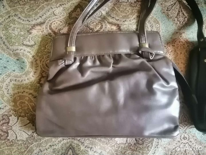 Сумочки женские винтаж из Соцлагеря 1980-е, кожзам