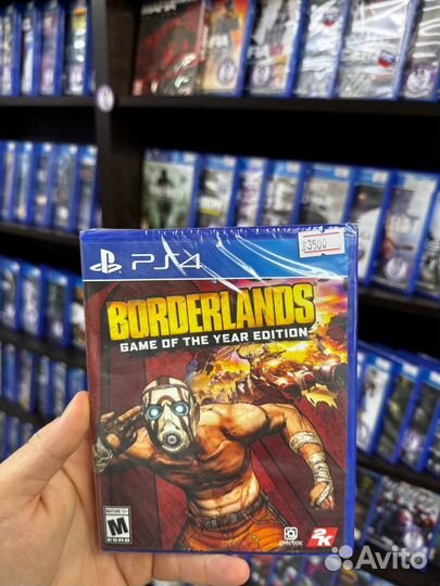 Borderlands 3 новый ps4