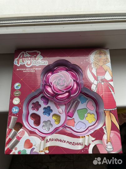 Детская декоративная косметика