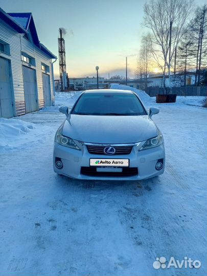 Lexus CT 1.8 CVT, 2011, 190 000 км