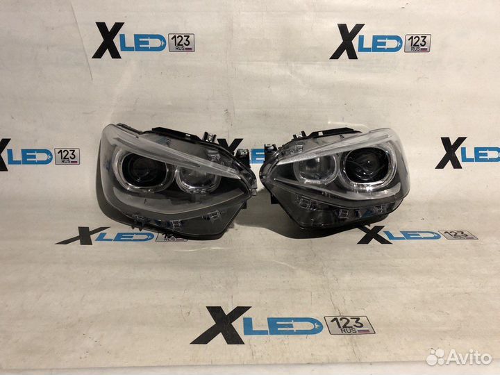 Фара правая левая BMW 1 F20 дорестайлинг ксенон