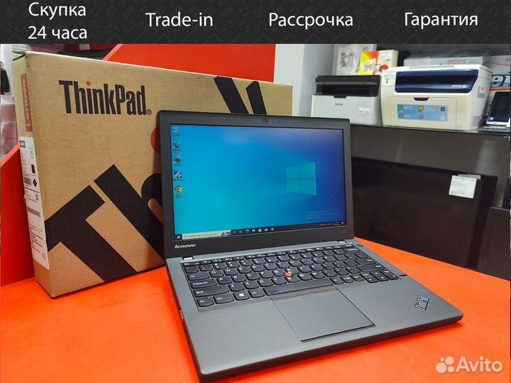 Ноутбук lenovo i5 4210u 8 240