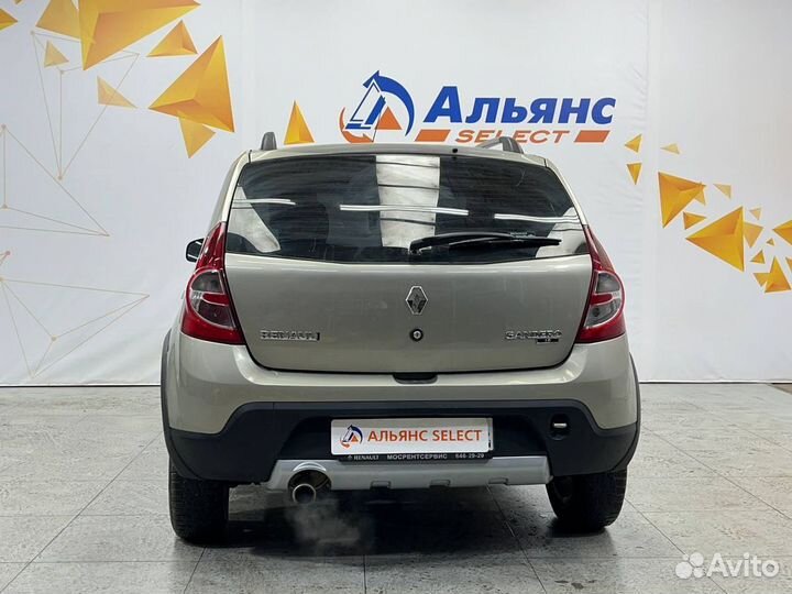 Renault Sandero Stepway 1.6 МТ, 2011, 190 000 км