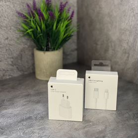 Оригинальный блок iPhone 20 W и шнур