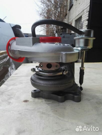 Турбина валдай камминс 3.8 турбокомпрессор HE