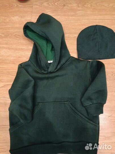 Спортивный флисовый костюм