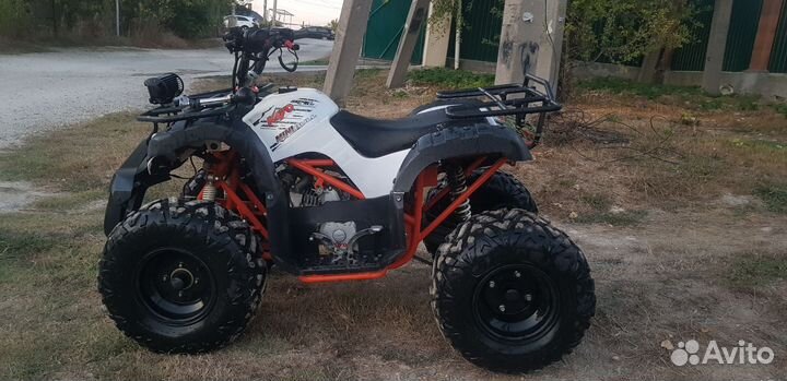 Квадроцикл Kayo mini bull 125