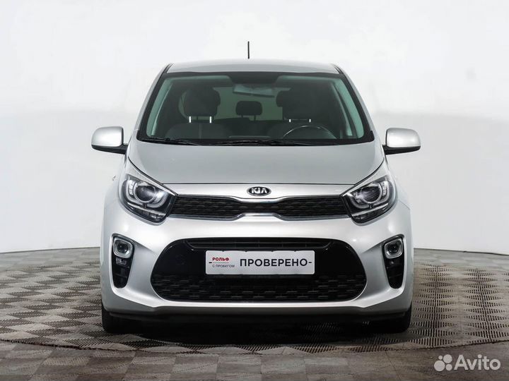 Kia Picanto 1.3 AT, 2019, 42 100 км