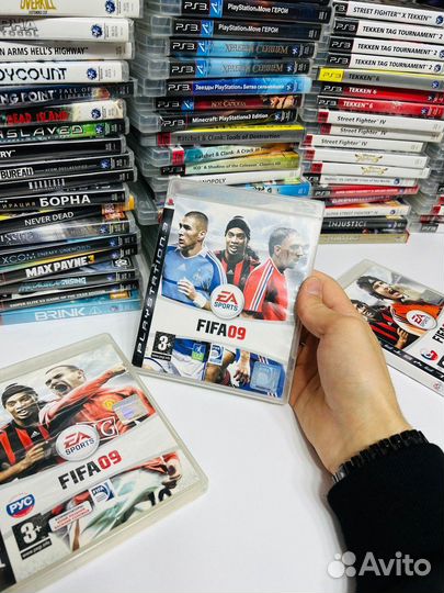 PS3 FIFA 09