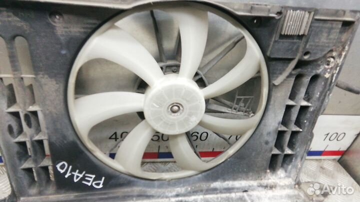 Вентилятор радиатора toyota avensis T27 2009-2017
