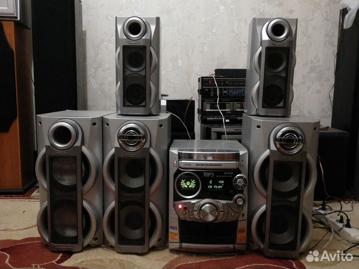 Музыкальный центр panasonic