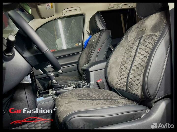 Премиальные каркасные 3D накидки в автомобили CF