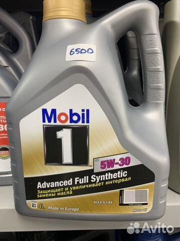 Mobil 1 fs 5w30 купить в Москве | Авито