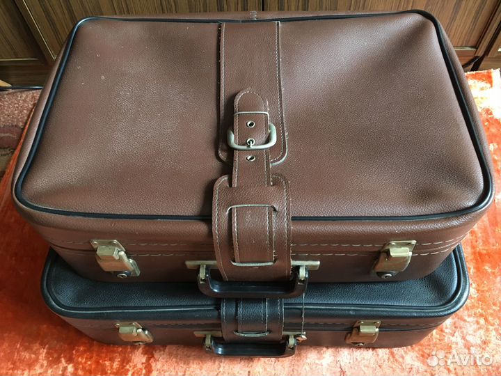 Чемодан дорожный СССР