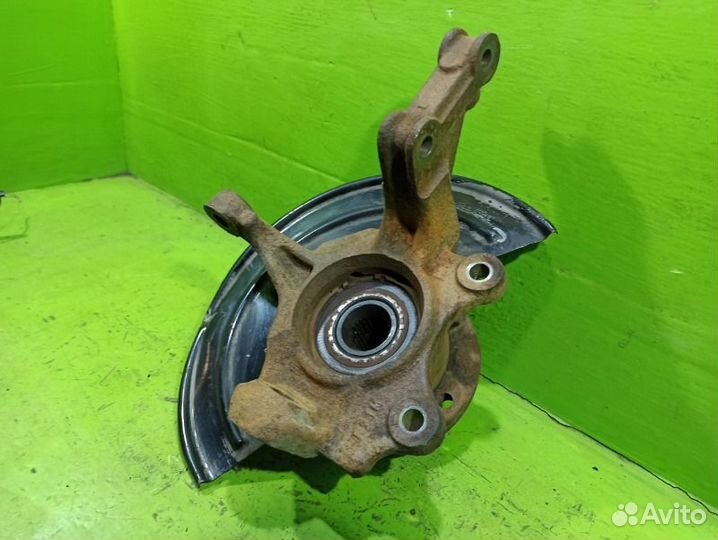 Кулак поворотный передний левый Renault Duster HSA