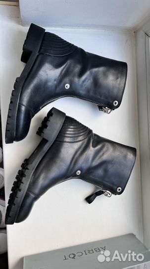 Ботильоны натуральная кожа 36