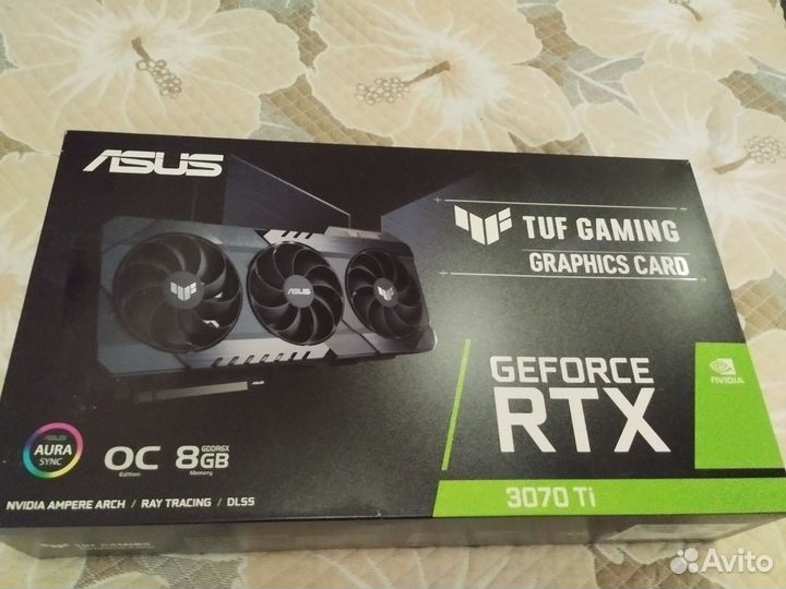 Asus tuf gaming rtx 3070ti OC