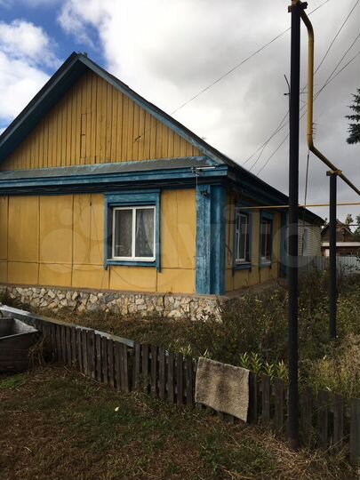 Дом 40,6 м² на участке 9 сот.