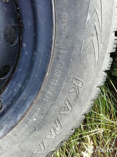 Зимние колеса r14 на ваз