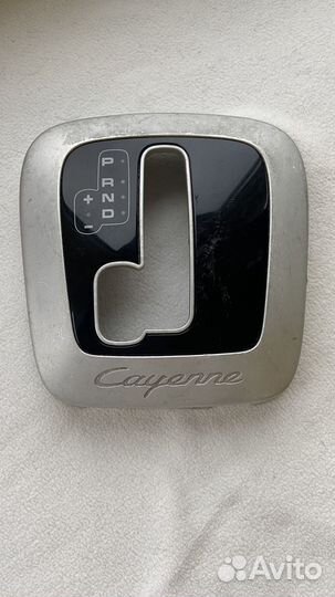 Накладка селектора АКПП Porsche Cayenne 955 2004