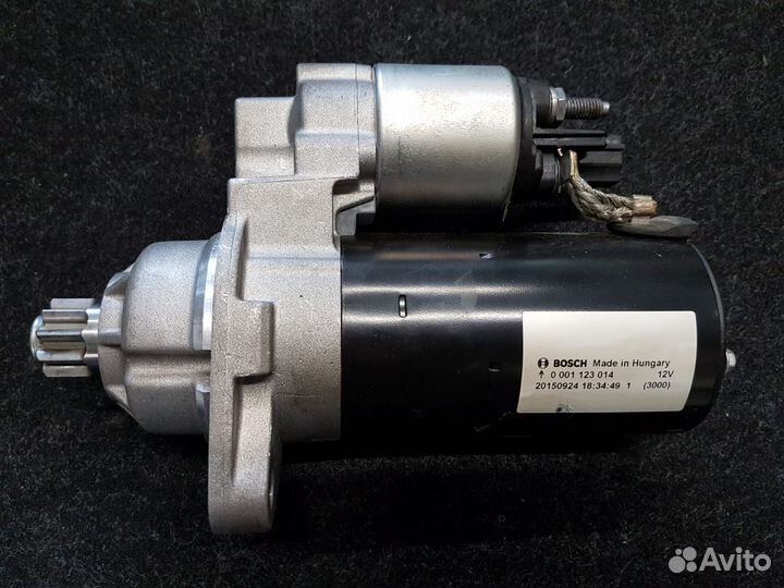 Стартер bosch VW Audi 02M 911 023 P