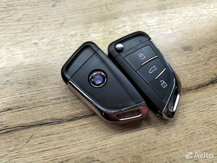 Ключ BMW X3 (E83) выкидной