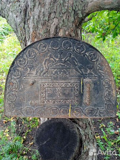 Заслонка Царских времен