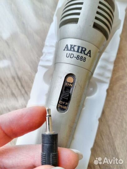 Микрофон Akira
