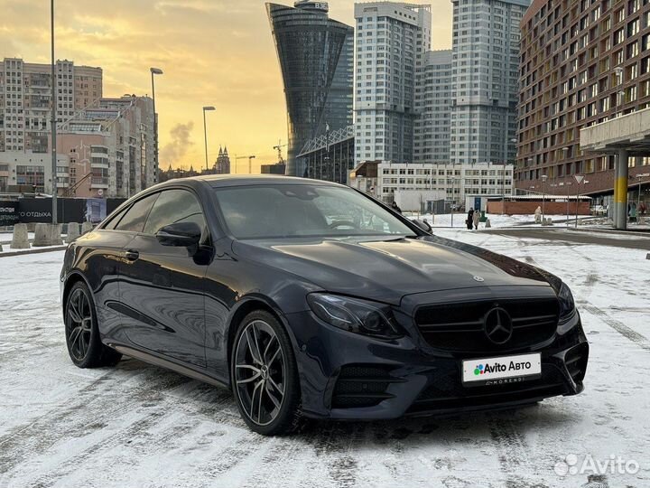 Mercedes-Benz E-класс AMG 3.0 AT, 2019, 60 000 км