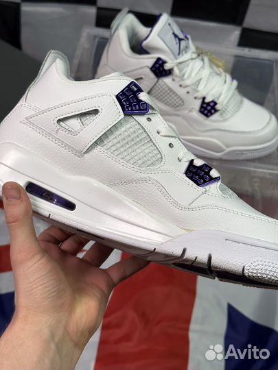 Nike Air Jordan 4 Retro Metallic Purple(Оригинал)