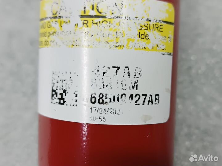 Амортизатор передний Jeep Wrangler Rubicon 2021